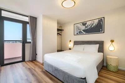 Screc Tower- Luxury 2-bedroom serviced apartment in District 3, HCMC – 写真 2