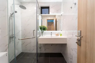 Screc Tower- Luxury 2-bedroom serviced apartment in District 3, HCMC – 写真 8