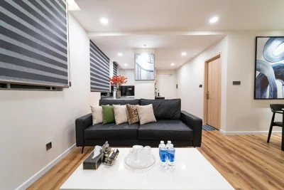 Screc Tower- Luxury 2-bedroom serviced apartment in District 3, HCMC – 写真 14