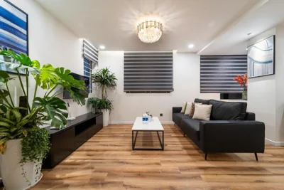 Screc Tower- Luxury 2-bedroom serviced apartment in District 3, HCMC – 写真 15